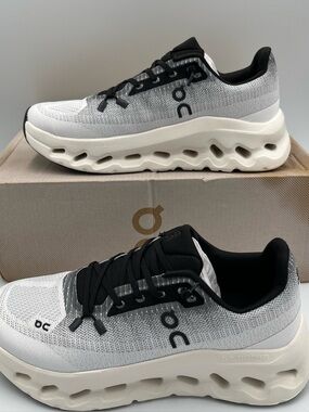 On Cloudtilt Running tecphase Women’s Shoes - White and Black 3WE10191430 size 5